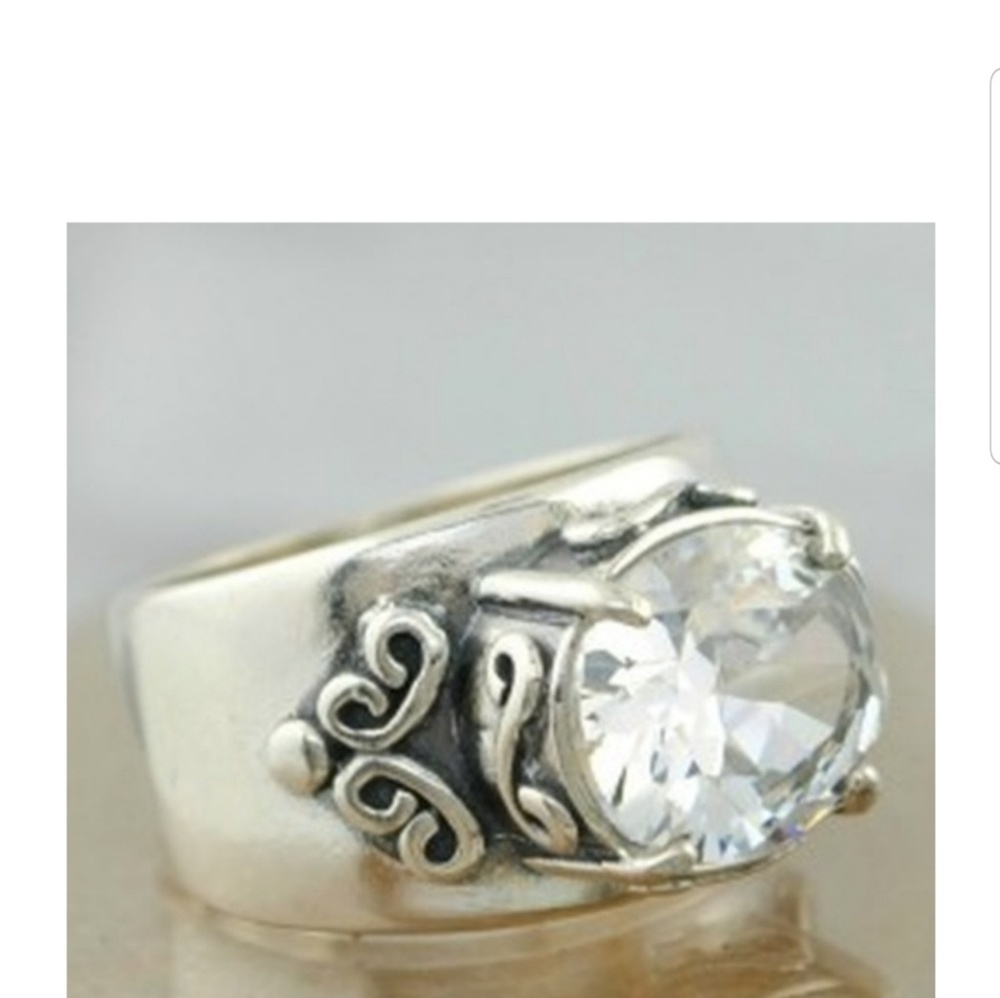 Inspiranza brand silver ring